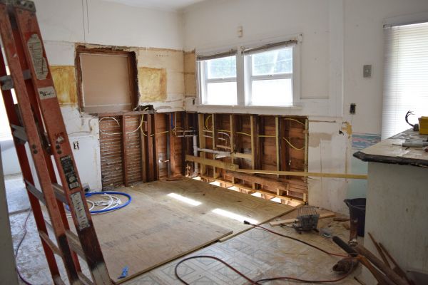 Bathroom Demolition in Youngstown