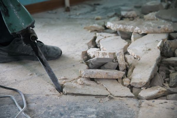 Concrete Slab Removal in Youngstown