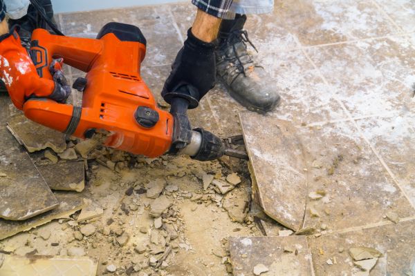 Floor Demolition in Youngstown
