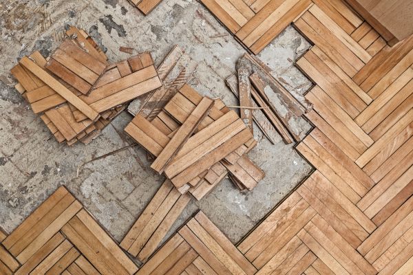 Flooring Demolition in Youngstown