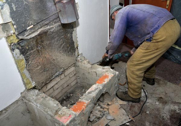 Chimney Removal Service in Youngstown