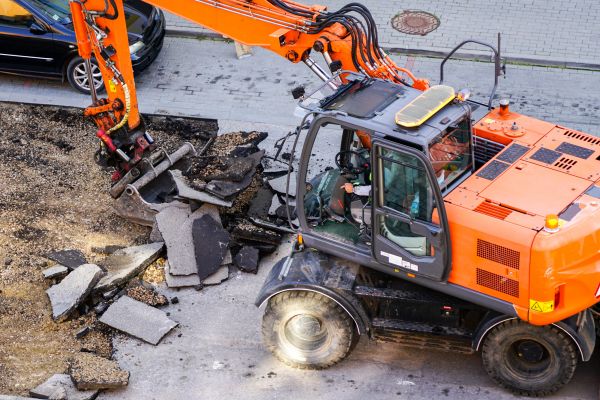 Asphalt Demolition in Youngstown