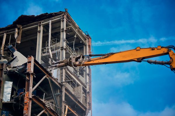 Factory Demolition in Youngstown