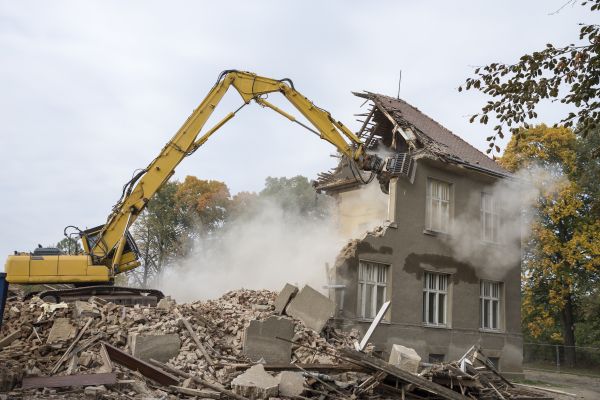 House Wrecking in Youngstown