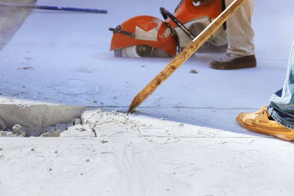 Pavement Removal in Youngstown