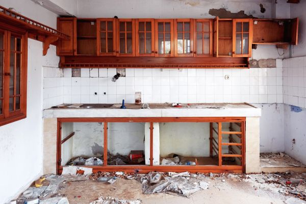 Kitchen Demolition in Youngstown