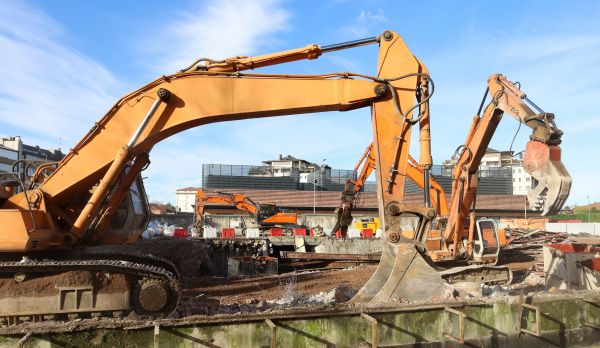 Industrial Demolition in Youngstown