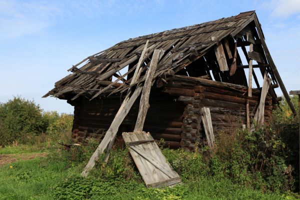 Pole Barn Demolition in Youngstown