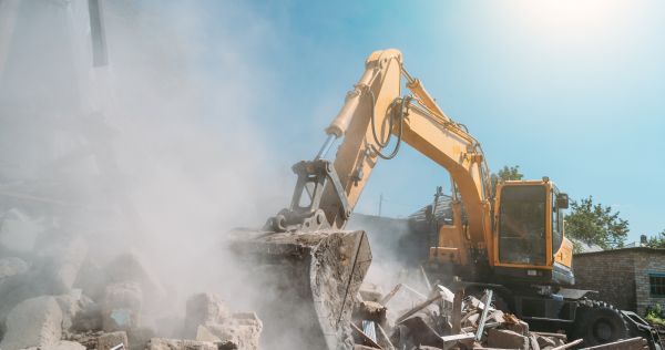 Basement Demolition in Youngstown