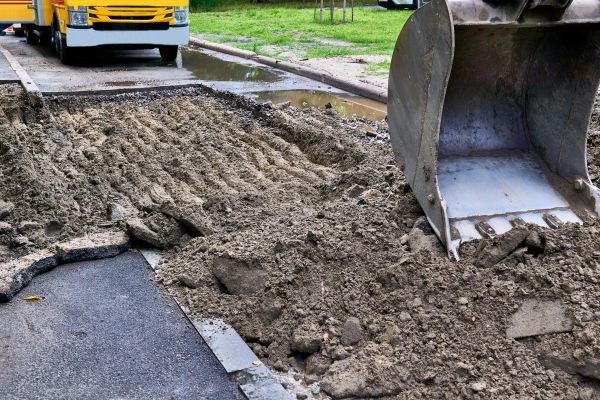 Blacktop Removal in Youngstown