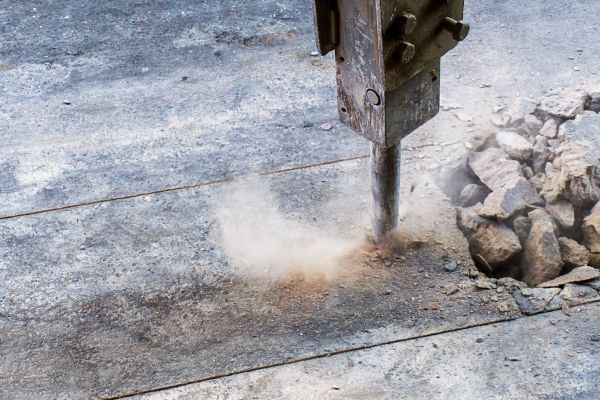 Concrete Patio Removal in Youngstown