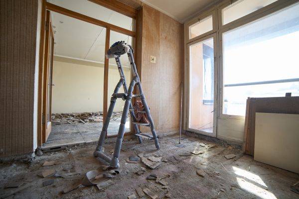 Interior Renovation Demolition in Youngstown