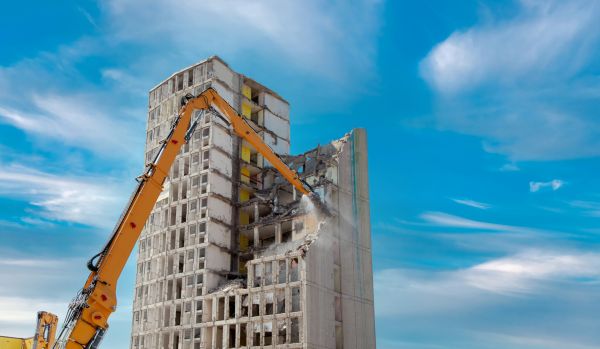 Commercial Building Removal in Youngstown