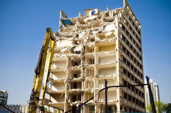 Commercial Property Demolition in Youngstown