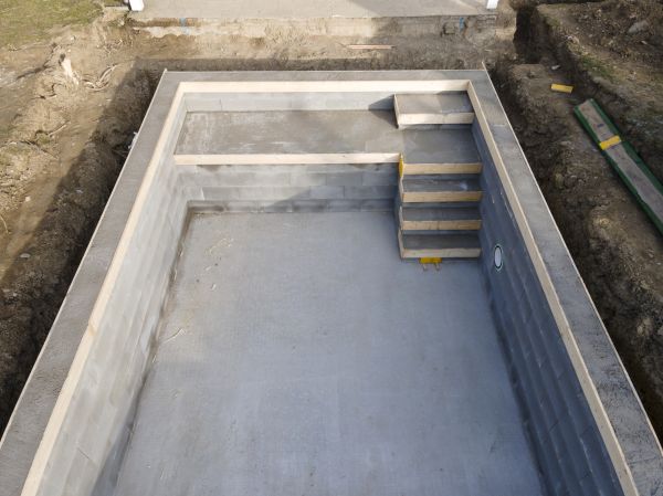 Concrete Pool Demolition in Youngstown