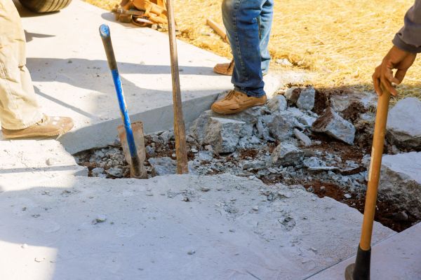 Pavement Demolition in Youngstown