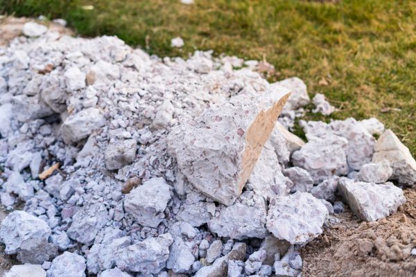Concrete Patio Demolition in Youngstown