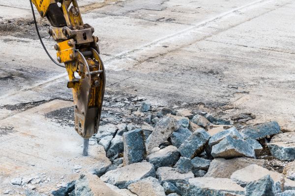 Parking Lot Removal in Youngstown