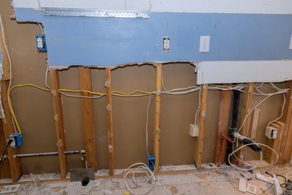 Kitchen Wall Demolition in Youngstown