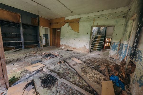 Basement Wall Demolition in Youngstown