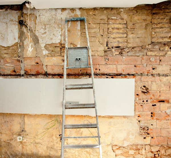 Basement Wall Removal in Youngstown