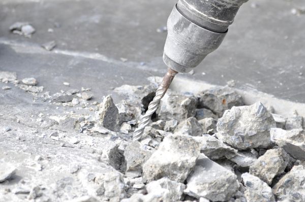 Concrete Floor Demolition in Youngstown