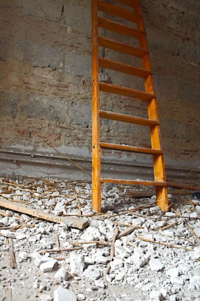 Basement Floor Demolition in Youngstown