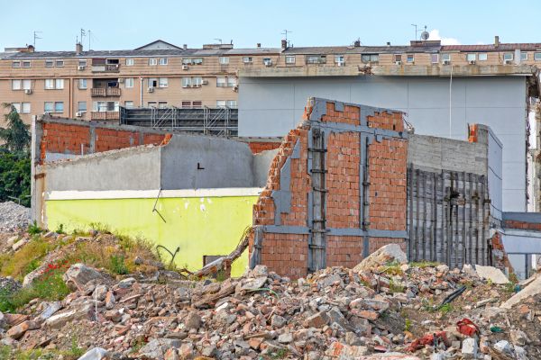Walls Demolition in Youngstown