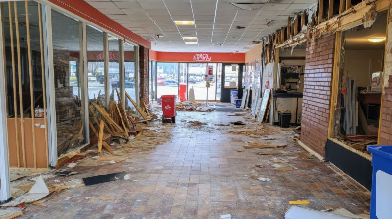 Interior Renovation Demolition