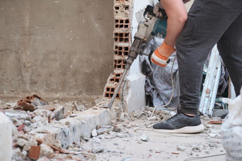 Hiring a Demolition Contractor